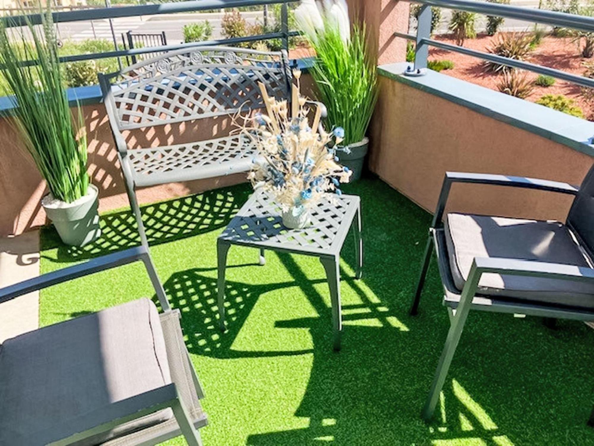 Apartment Le Jardin Du Loderi-1 By Interhome Bormes-les-Mimosas Exteriör bild